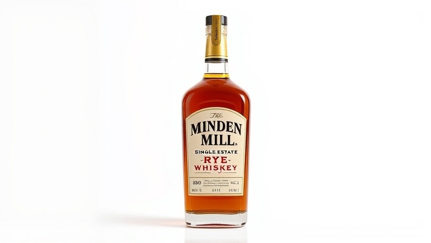 Elegant Single Estate Rye Whiskey bottle highlighting craft whiskey trends and artisanal spirits.