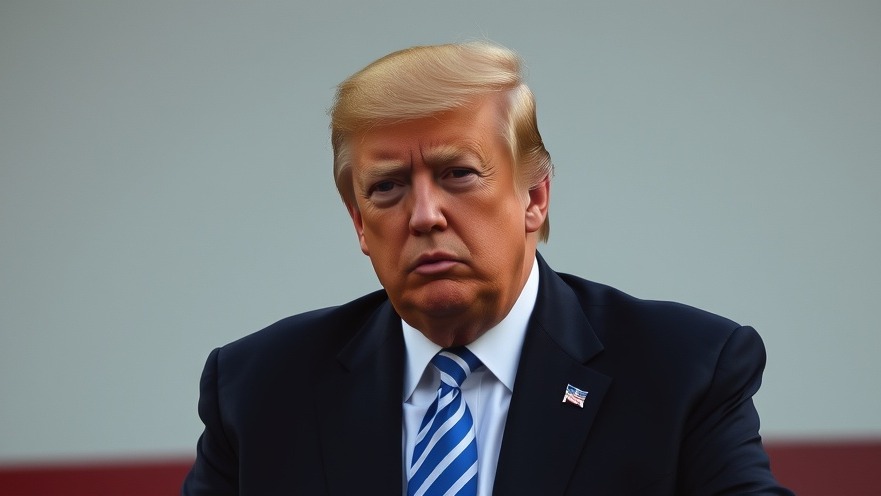 Serious Trump addressing public safety in Chicago and urban crime solutions.