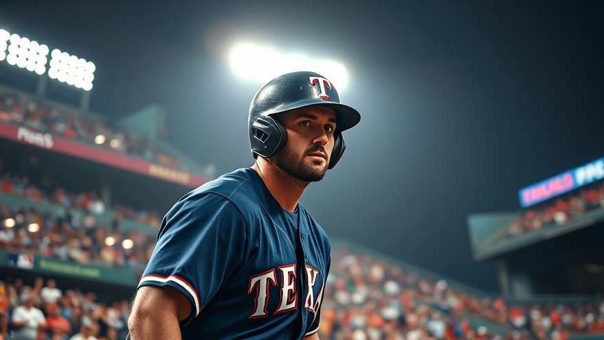 Texas Rangers injury updates: Focused player in action at a vibrant stadium.
