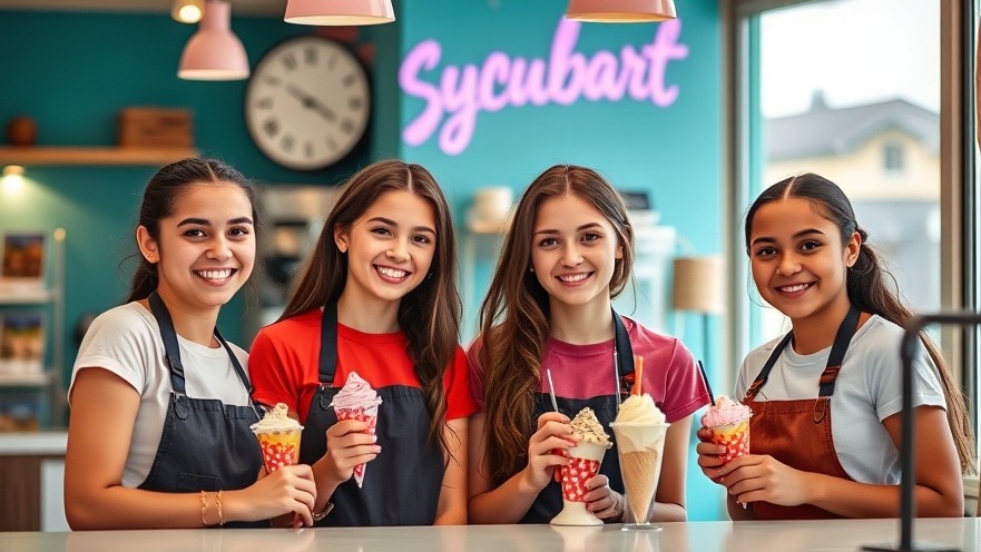 Teen girls at yogurt shop featured in true crime docuseries on Austin murders.