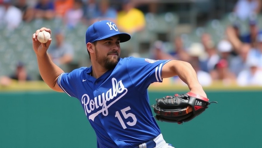 Kansas City Royals pitcher Seth Lugo stats and Major League Baseball updates.