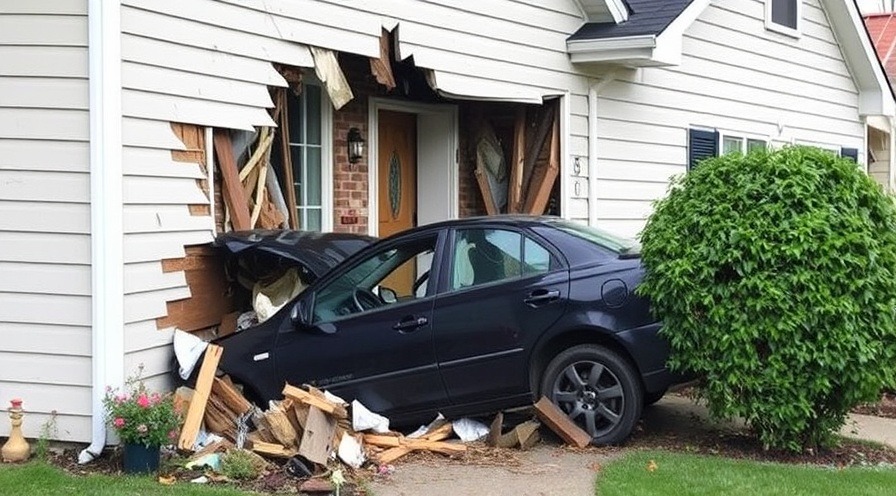 Drunk driving prevention: Intoxicated driver crashes into home nursery in Dallas.