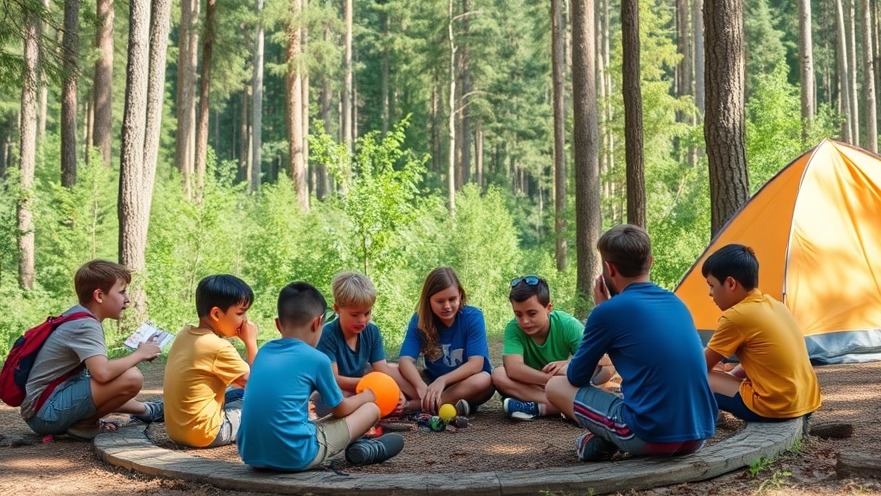 Outdoor youth camp evaluating Texas camp owners' concerns about safety measures and regulations.