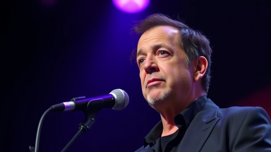 Billy Joel performing live, capturing the essence of San Antonio live music.