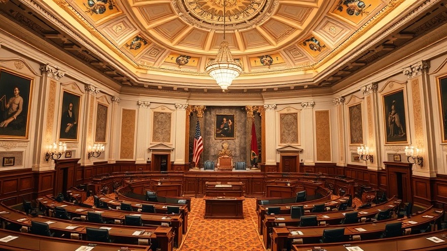 Inside the Texas Senate, showcasing current Texas politics and governor news.