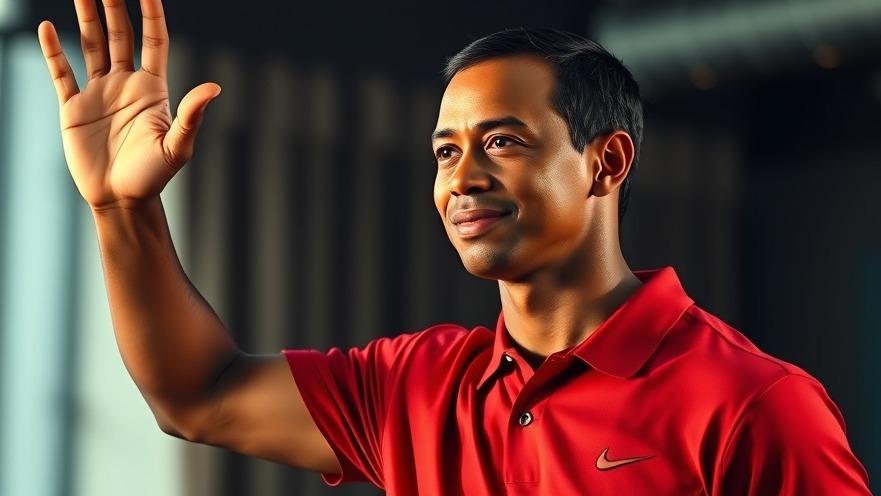 Tiger Woods showcasing golf skills at U.S. Open 2025, Oakmont Country Club.