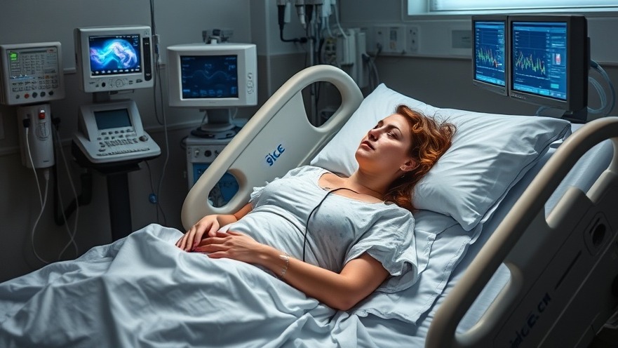 Crash victim in hospital bed highlighting victims rights advocacy for Dallas car accident compensation.