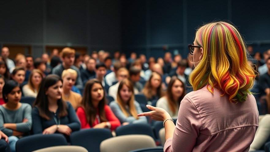 LGBTQ+ curriculum discussion at Texas universities led by teacher Brian Harrison