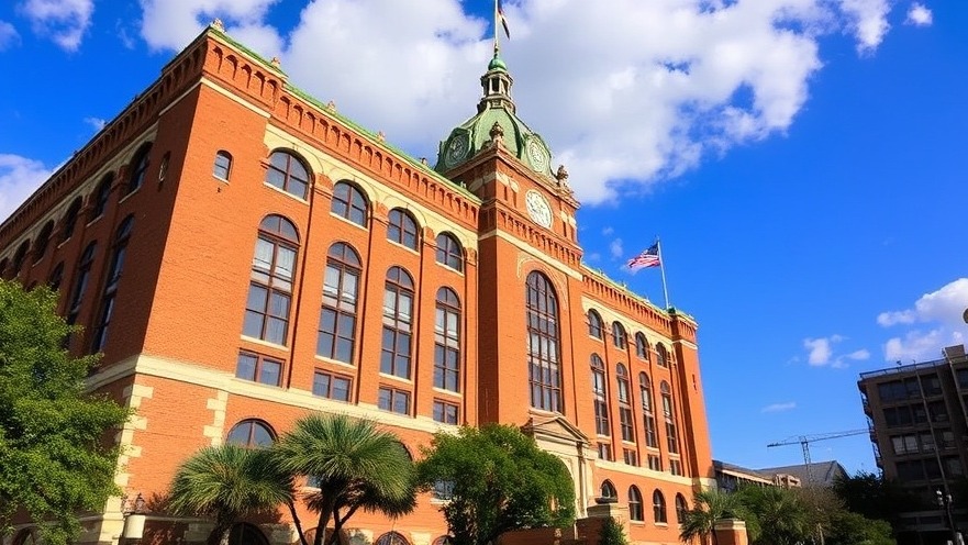 University of Texas at Dallas campus with focus on educational leadership and support for international students.