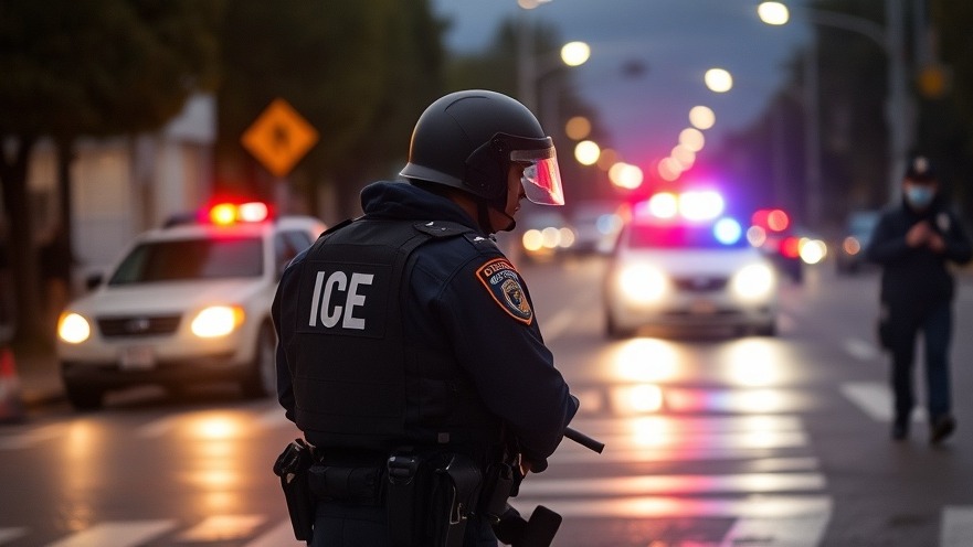 ICE police addressing community safety in Dallas amidst enforcement issues.