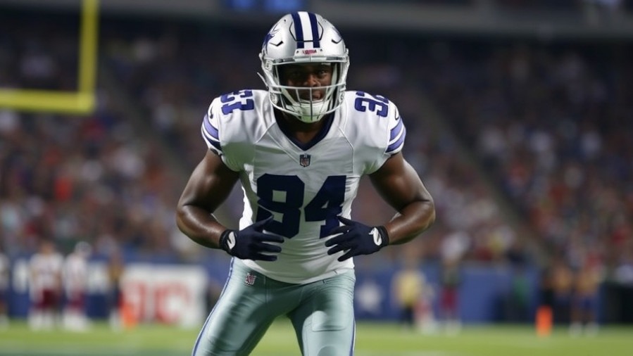 Dallas Cowboys linebacker DeMarvion Overshown injury recovery news and updates