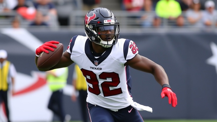 C.J. Gardner-Johnson during Texans season opener - latest Houston Texans injury updates