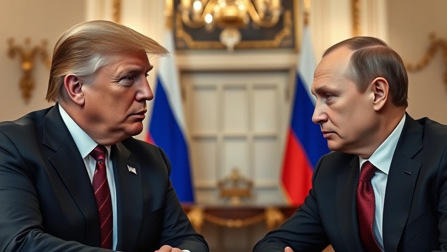 Trump and Putin in a diplomatic meeting, showcasing US national security news.