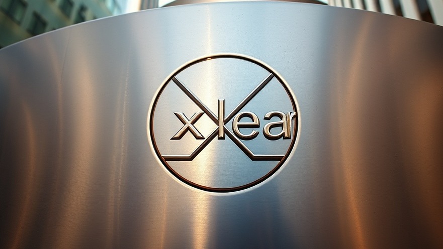 Close-up of Xlear symbol, reflecting wellness lifestyle and natural health tips.