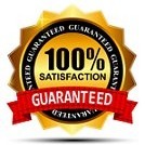 We guarantee your complete satisfaction.