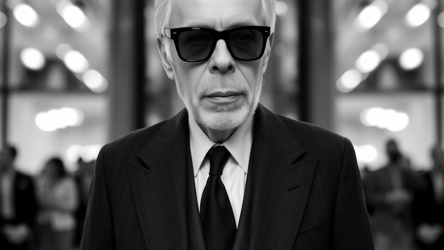 Giorgio Armani: A legacy of personal expression through sustainable fashion.