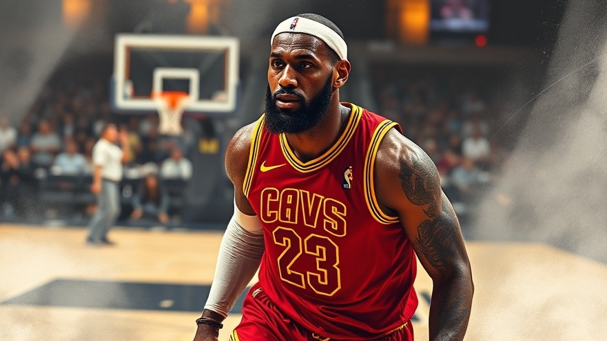 LeBron James news and Lakers future prospects in NBA highlights
