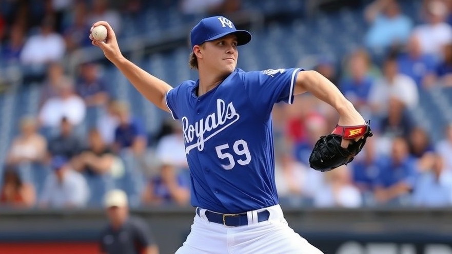Seth Lugo of the Kansas City Royals showcasing pitching strategy in MLB action.