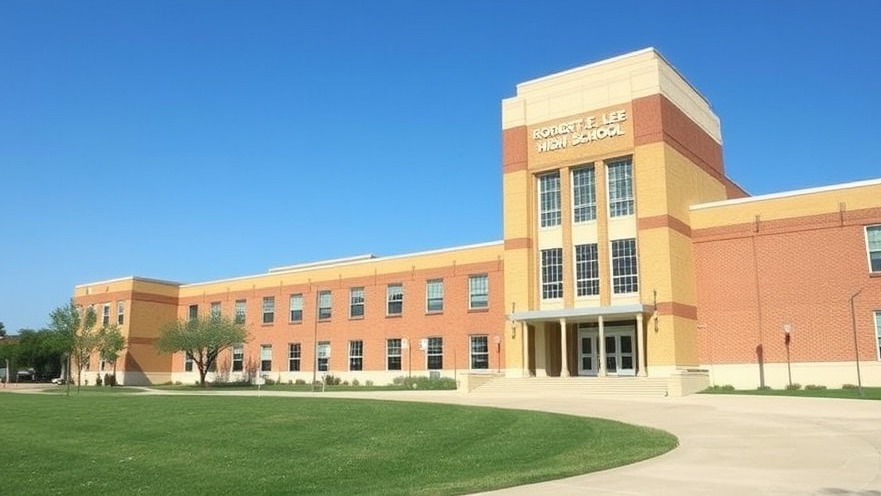 Robert E. Lee High School under discussion for Confederate name change in Midland ISD.