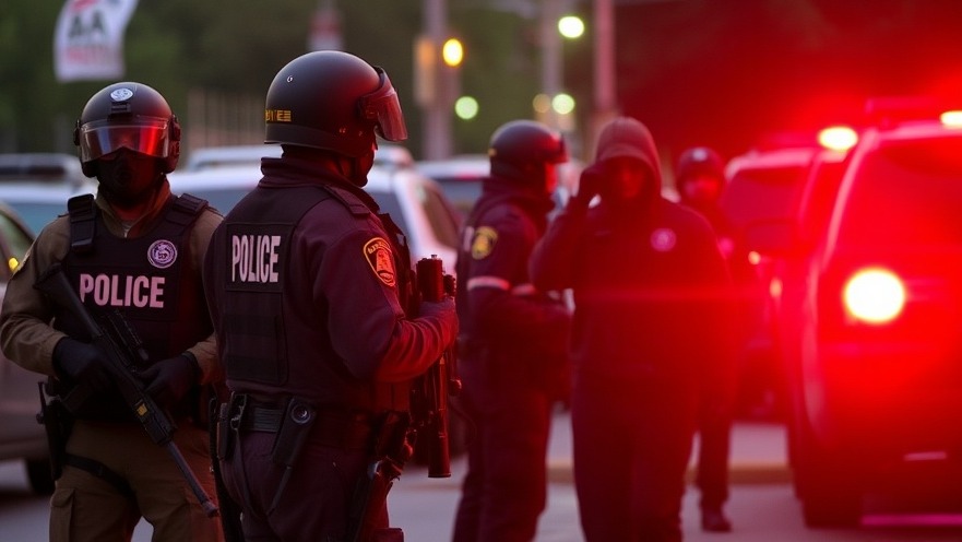 ICE agents arresting criminals, highlighting immigration enforcement tactics.