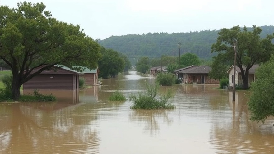 Catastrophic flooding in Texas Hill Country highlights urgent Texas flood alerts.