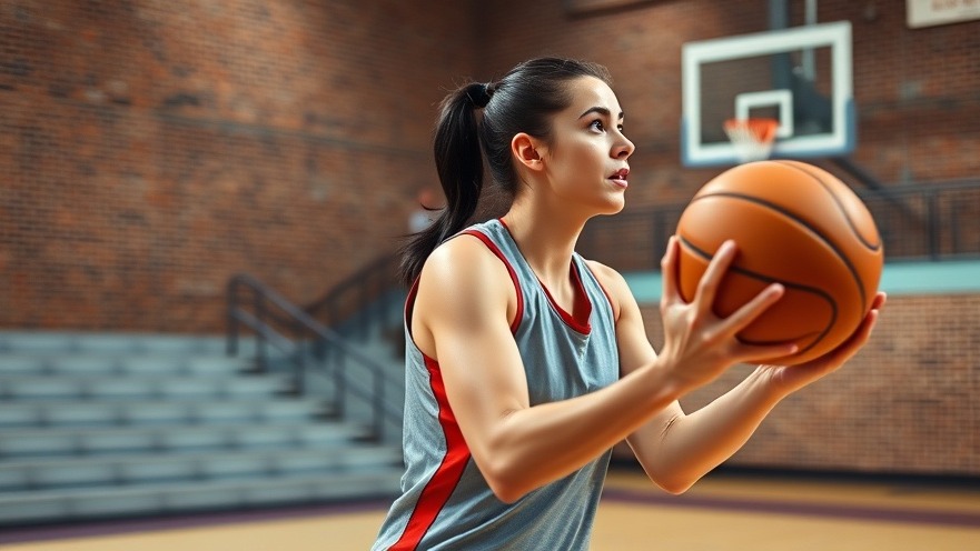 Caitlin Clarke shooting during NCAA tournament; vibrant indoor basketball action.