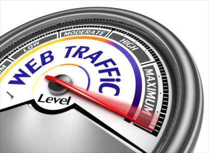 If your website isn't getting enough visitors, invest in some paid traffic.