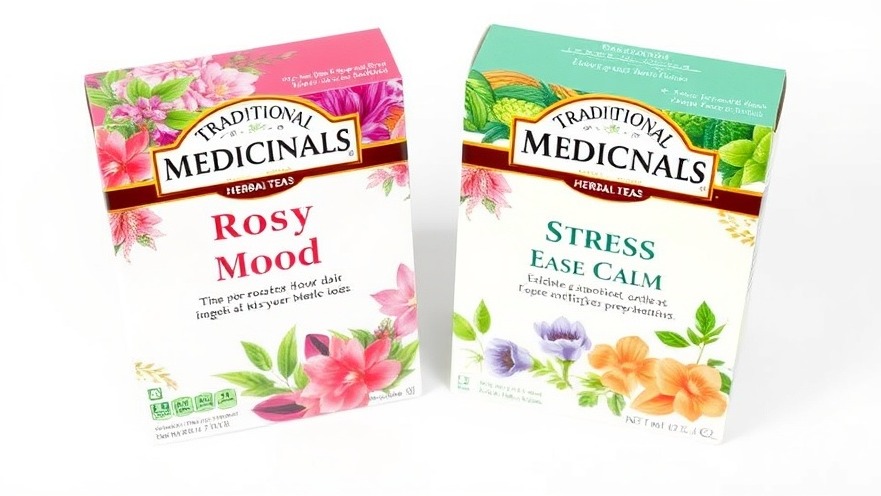 Vibrant herbal tea boxes for natural medicine for weight loss with botanical designs.