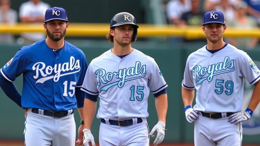 Kansas City Royals players showcase baseball pitching strategies in MLB news roundup.