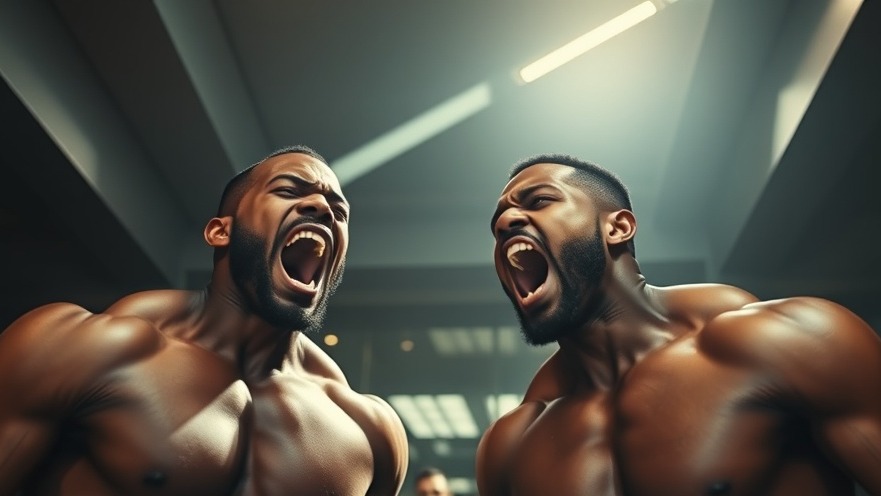 Intense scene from a football movie criticism highlighting psychological themes in film.