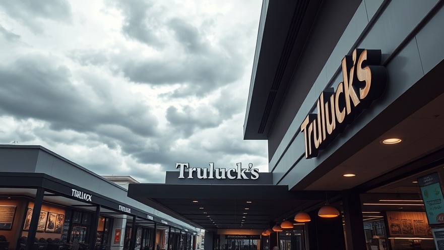 Truluck's modern restaurant interior showcasing Houston TX economy in a calm, photorealistic setting.