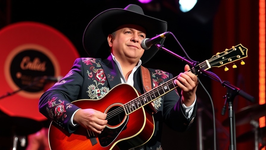 Tejano music legend Bobby Pulido supports his South Texas congressional bid, appealing to Latino voters.