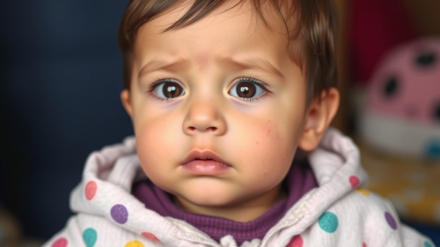 Child with measles highlighting vaccination expenses and immunization coverage gaps in Texas.