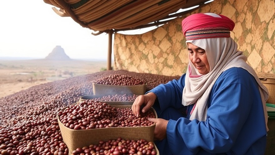 Explore Yemen's rich coffee culture at Haraz Coffee House in San Antonio.