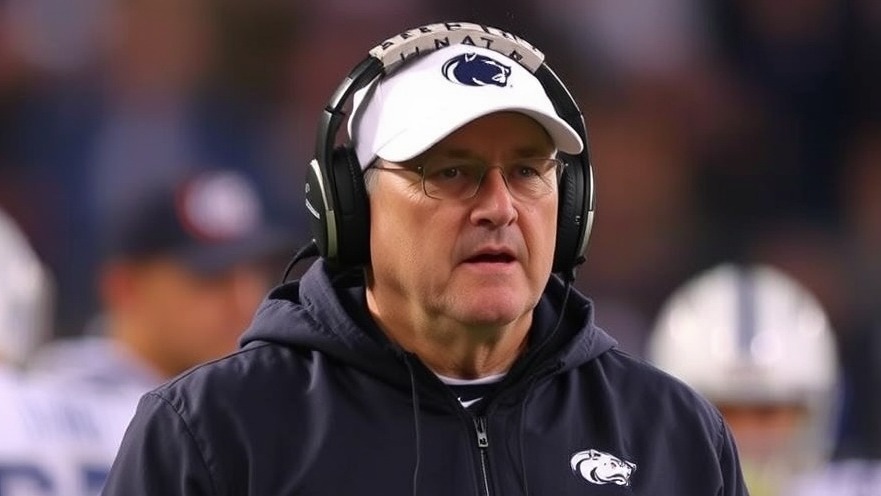 Penn State football coaching search: coach fired, impacting Nittany Lions future.