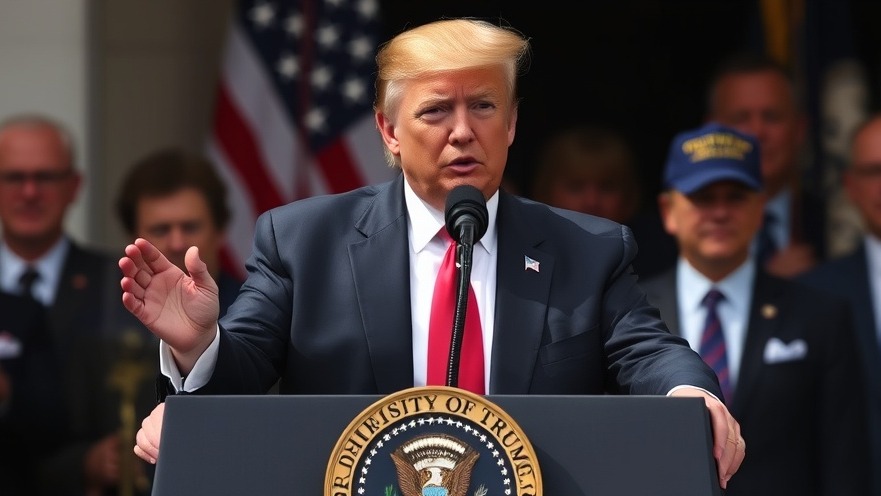 President Donald Trump and the evolving political alliance in U.S. politics today