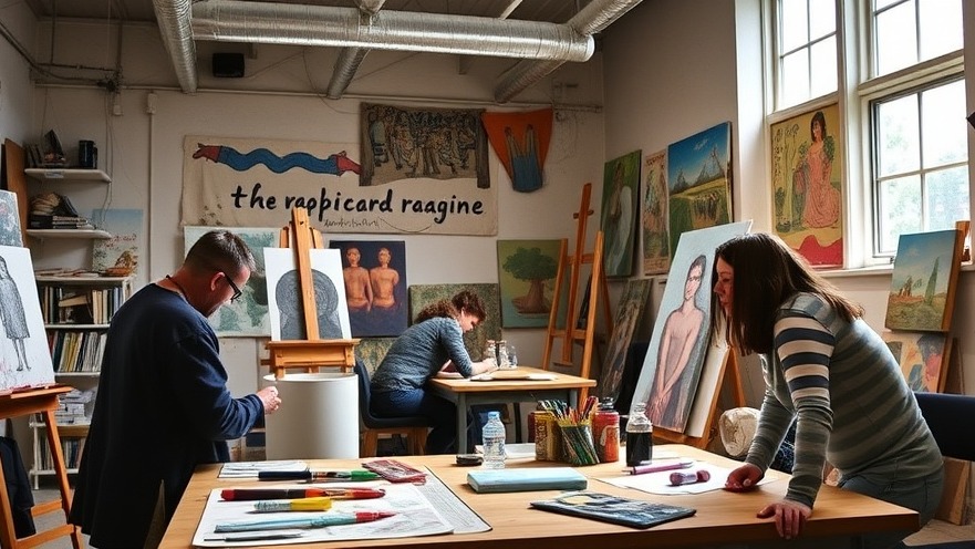 Engaging art class as part of community events for weekend fun and local entertainment.