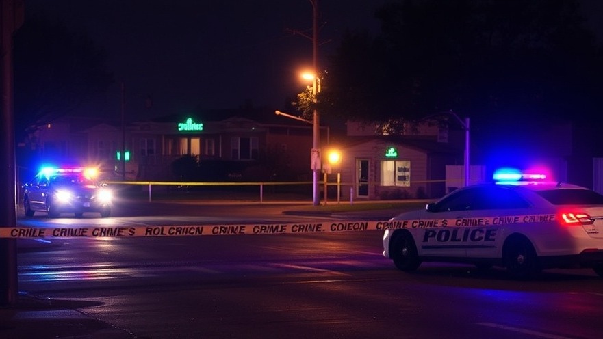 Crime scene in Austin TX highlighting public safety news and local community initiatives
