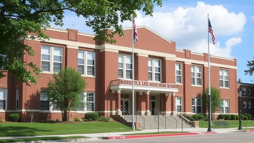 Robert E. Lee High School in Midland ISD highlights Texas school naming debate.