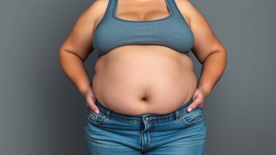 Overweight women practicing wellness tips for busy people to enhance mental health support.