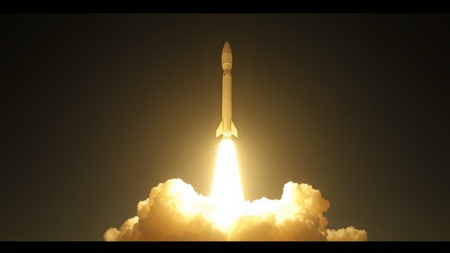 Ballistic missile launch illustrating U.S. foreign policy challenges amid Israel-Iran tensions.