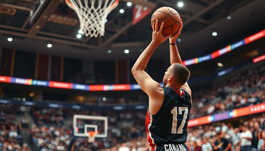 Spurs player shooting basketball during victory over Grizzlies, intense action.