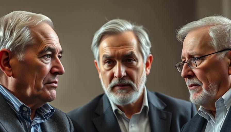 Discussion on Supreme Court ethics crisis with three serious men.