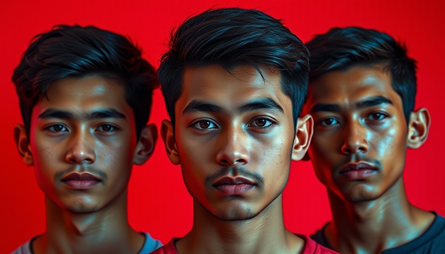 Image of three young men related to Pasadena Memorial High School shooting.
