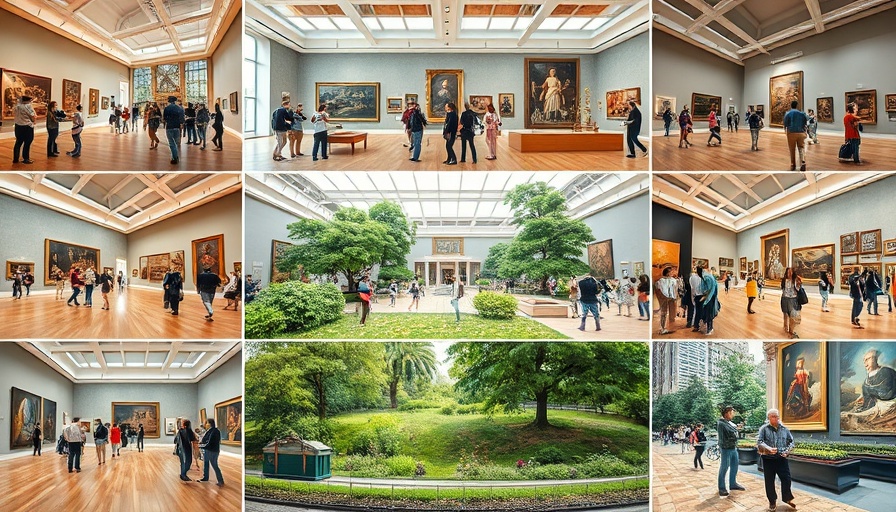Guide to Menil Collection - Free Art in Houston collage.