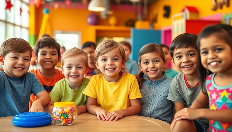 Children enjoying activities at Houston Spring Break Camps 2025