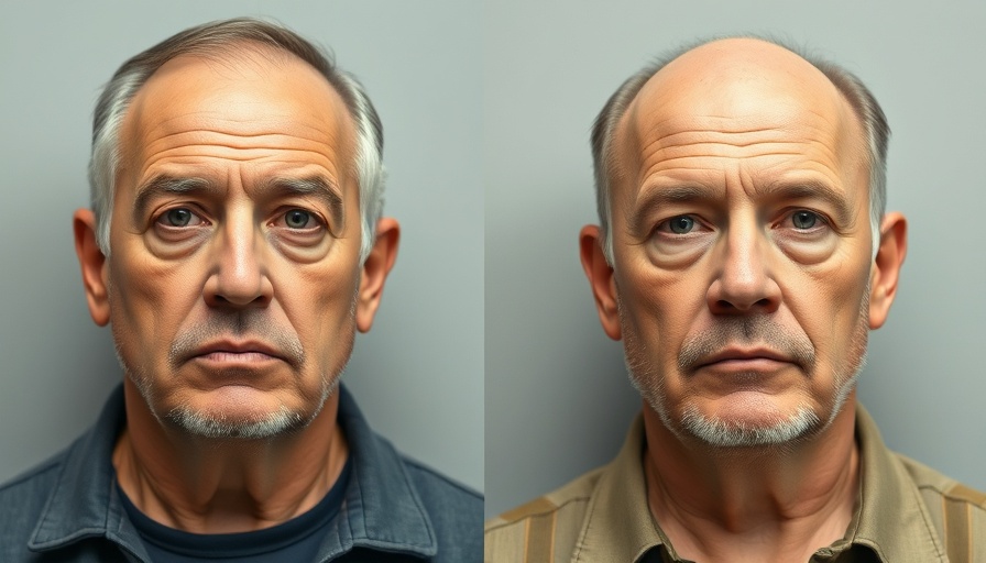 Mugshots and news banner on Menendez Brothers court hearing delay.