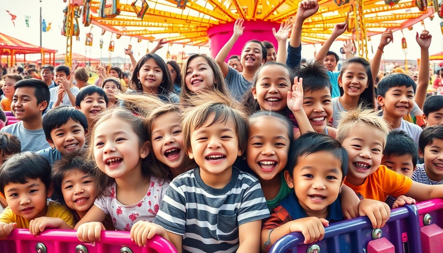 Vibrant collage of weekend events showcasing houston activities for kids.