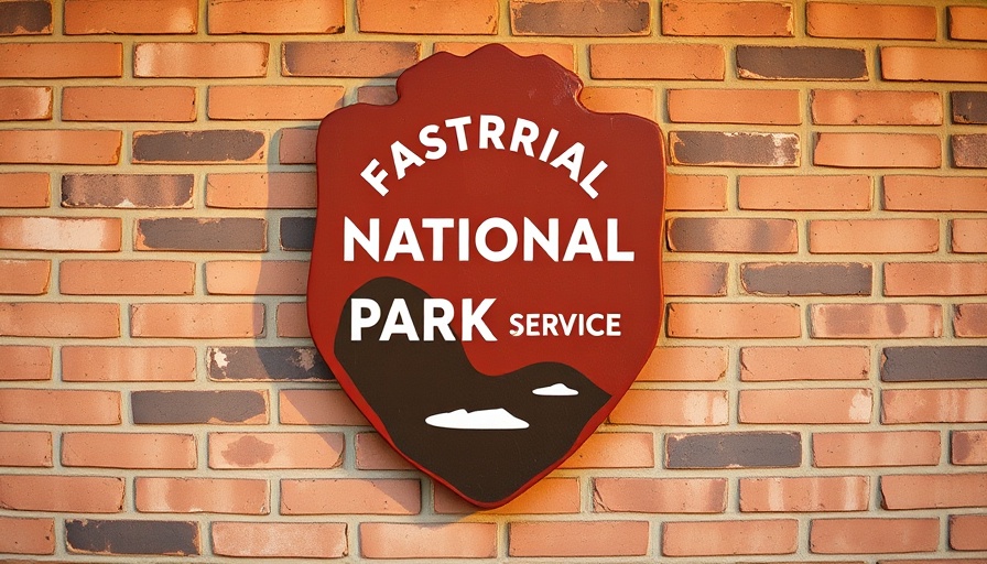 San Antonio Missions Park Headquarters National Park Service logo.