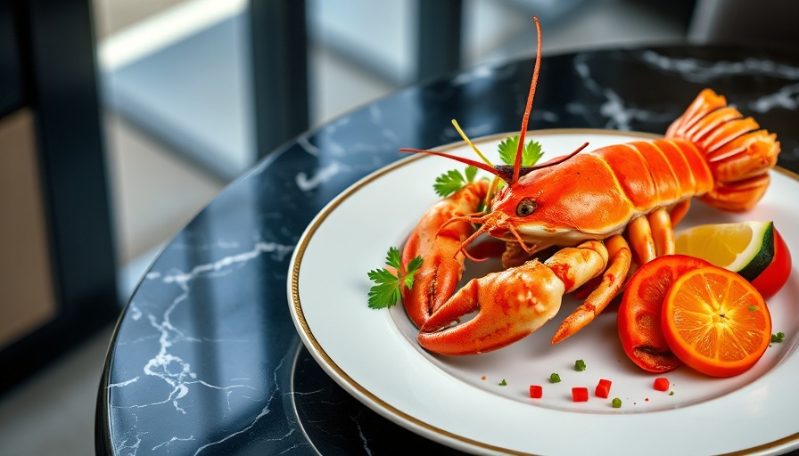 New restaurants in Houston offering gourmet seafood platter.